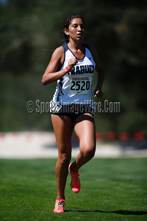 2013SIXCHS-171.JPG - 2013 Stanford Cross Country Invitational, September 28, Stanford Golf Course, Stanford, California.